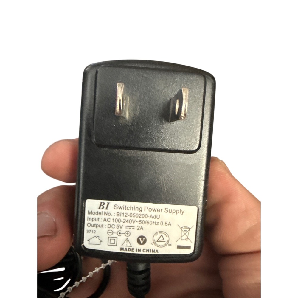 BI Model BI12-050200-AdU AC Adapter 5V 2A 10W Switching‎ Power Supply